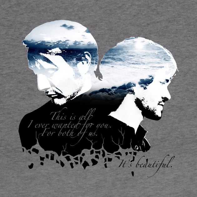 It's Beautiful - Hannibal by tirmedesign